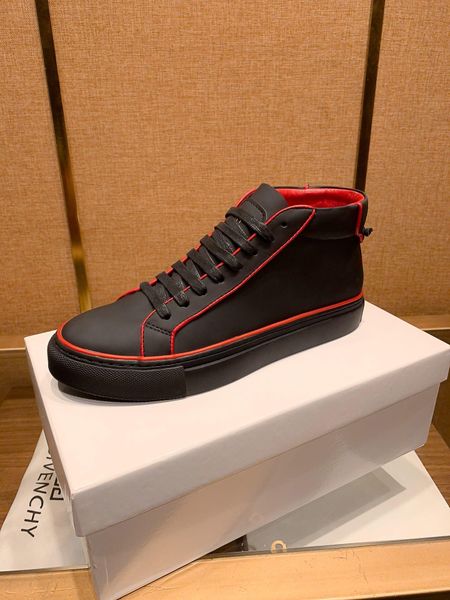 

2020 latest famous brand shoes wing comfortable and fashionable brand design high casual shoes copy printing upper solid