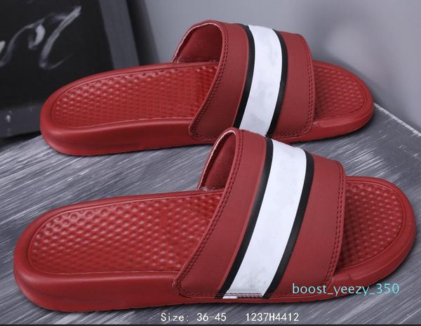 

2019 new suprize design fashion beach rubber outsole designer flip flops women men summer sandals fashion outdoor slippers 36-44 b35, Black