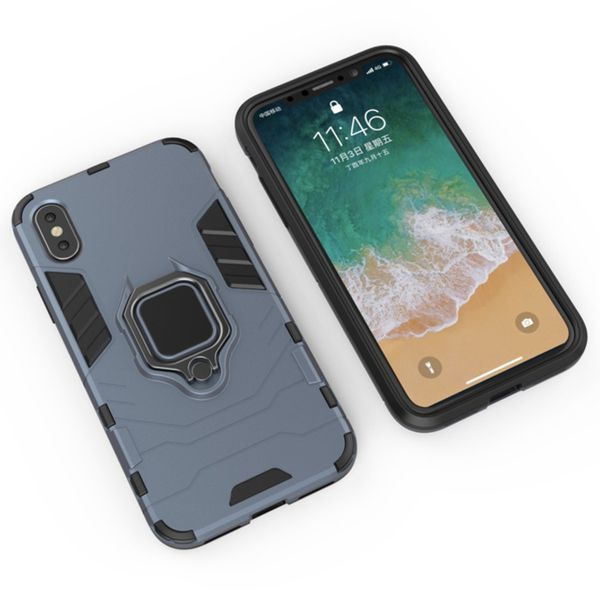 

new for iphone 6s 7 8 xs xr 11 pro max plus samsung s10 note10 huawei p30 phone case magnetic ring bracket