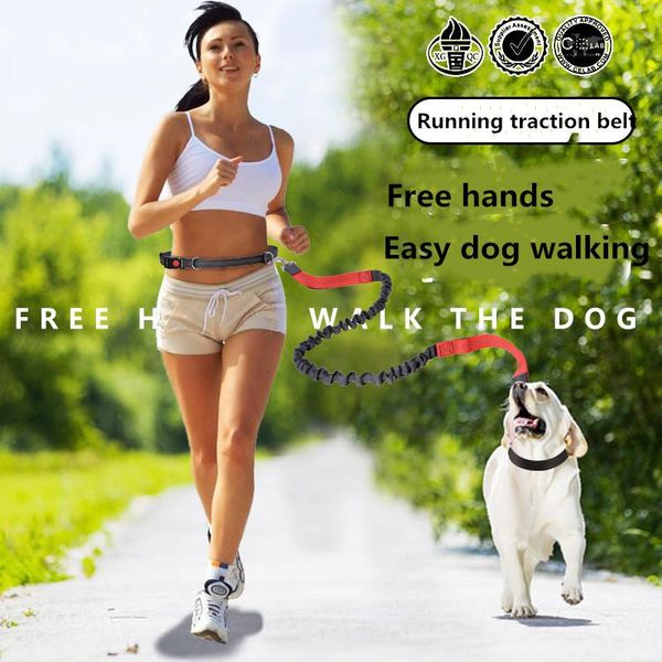 

выдвижной автоматический поводок телескопическая цепочка средняя грудь зоотоваров тедди фитнес нейлон спорт собака пояса бег отражающий тяго