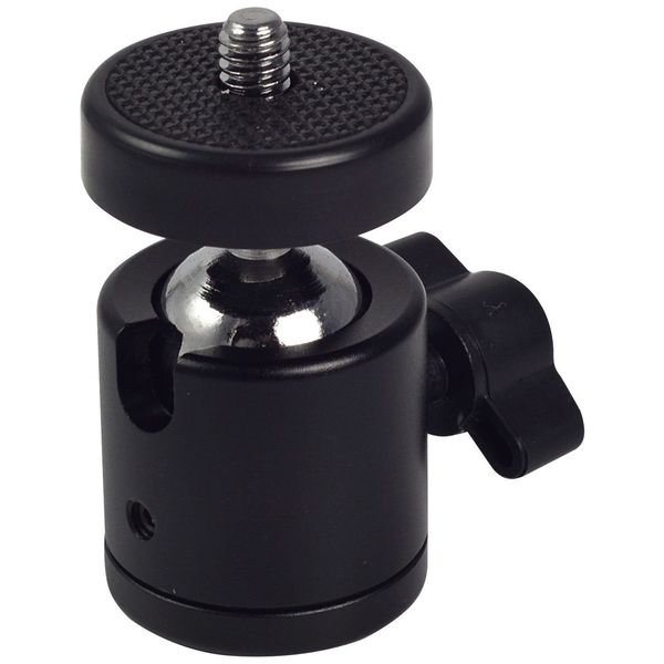 

1/4 screw tripod ball head bracket holder mount ballhead for dslr camera