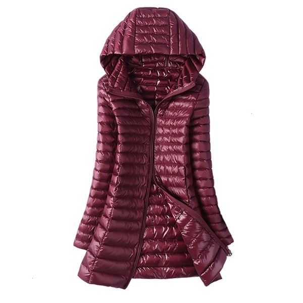 

womens coat jacket women winter autumn women duck down jacket slim long parkas ladies 6xl warm plus size ultra outerwear windbreakers, Black;brown