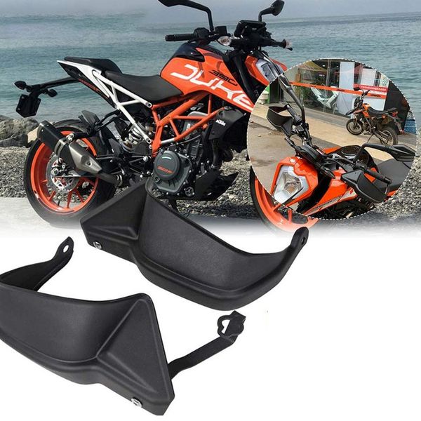 

motorcycle brake clutch levers protector hand handle bar handguard hand guards brush guard for duke 2013-2019 250 390 accessorie