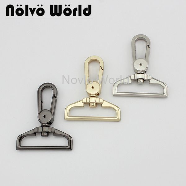 

wholesale 500pcs,4 colors accept mix color,56*38mm 1-1/2 inch, metal snap hook handbag lobster buckle swivel clasp hook hardware, Black