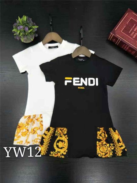 

2019 new children's high quality dress 027#