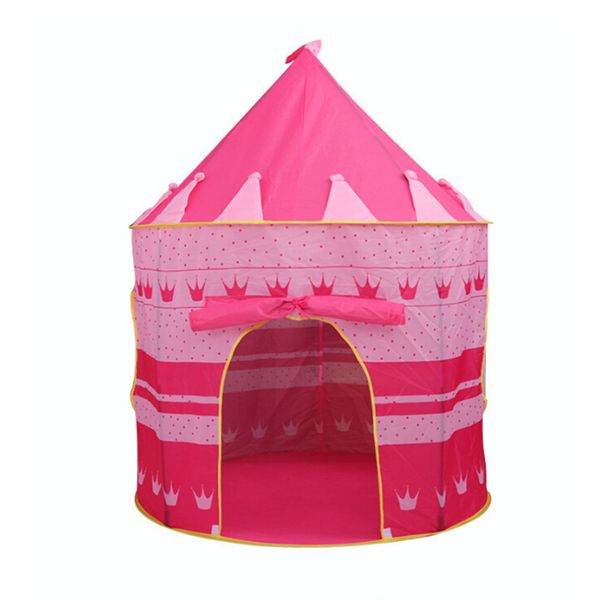 

play tent portable foldable tipi prince folding tent children boy cubby play house kids gifts outdoor toy tents castle