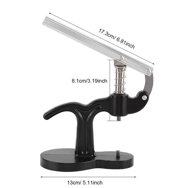 

shellhard 17.3 cm length watch back closer watchmaker-tools repair tool set press-in tool housing closure lid press watchmaker