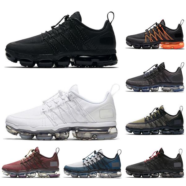 

with socks air vapormax utility men running shoes triple black reflect silver urban bounce anthracite mens trainers breathable