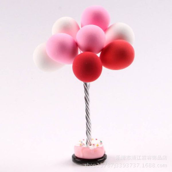 

creative balloon decoration car ornaments auto interior accessories decoration birthday gift home decor cz