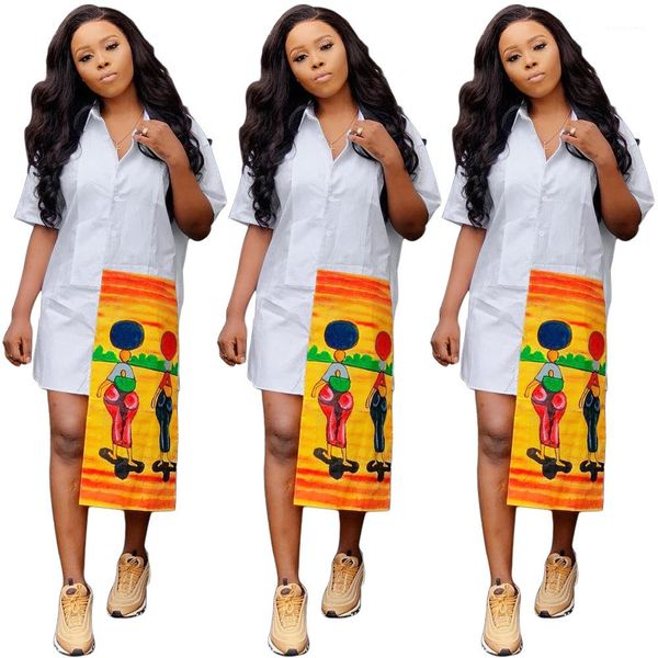 

платье с длинными рукавами белое платье для женщин одежда весна осень рубашка платья мода повседневная стенд воротник однобортный, Black;gray