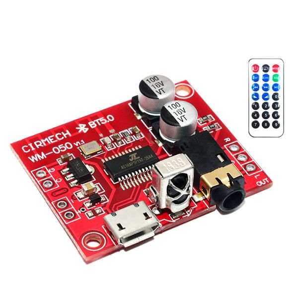 

5v mp3 bluetooth decoder board lossless ape flac 3.5mm audio board modified bluetooth 5.0 circuit stereo receiver module