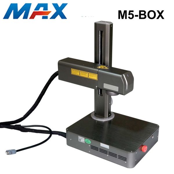 

good quality max m5-box fiber laser marking machine
