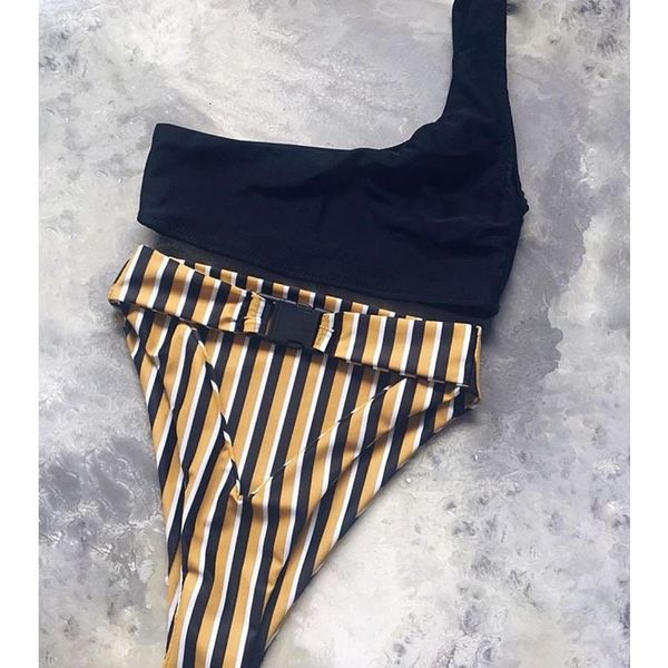 

swimsuit bikini stripe available bikini, White;black