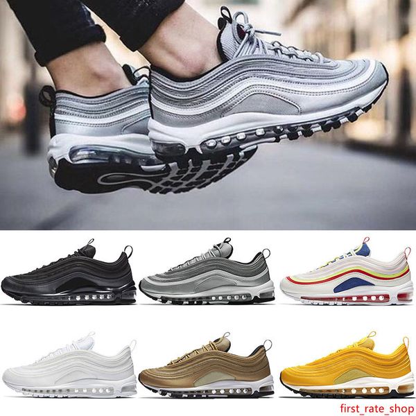 

se white mens running shoes triple-s balck metallic gold sliver bullet south beach prm yellow designer womens sports sneakers off us 5.5-11