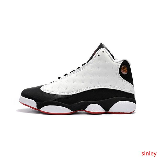

mens aj13 basketball shoes jumpman 13 air flight xiii aj 13s he got the game sneakers boots with original size 7-12
