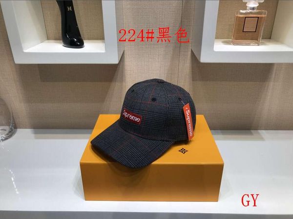 

2019 new luxury cap cap popular cotton baseball cap men's and women's classic designers delivery 13, Blue;gray