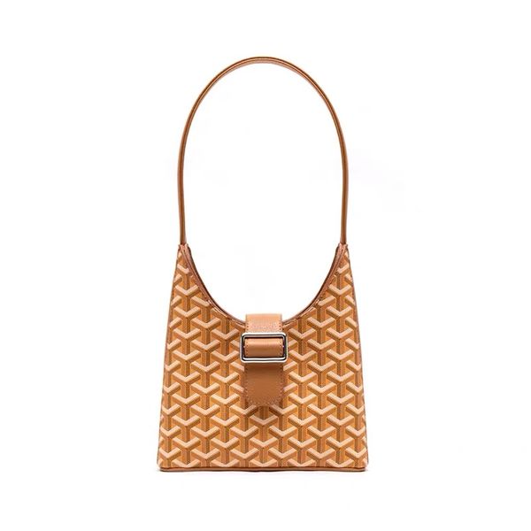 

fashiwomen totes leather handbag half moon small shoulder bag for women vintage baguette subaxillary bags