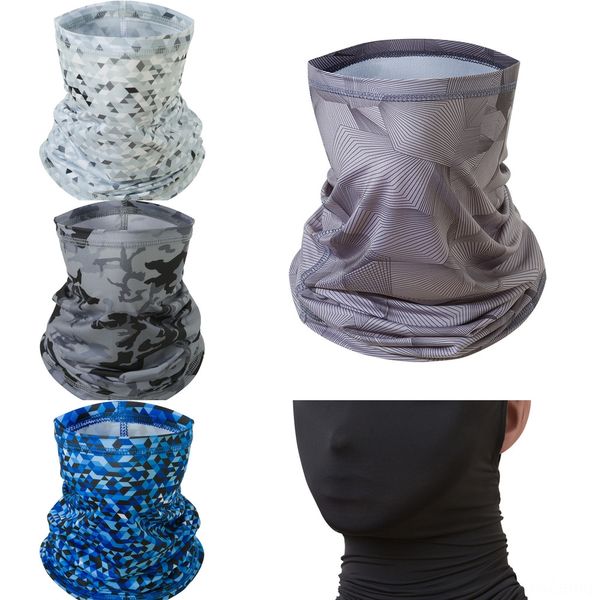 

i9zre cycling mask outdoor sports bicylce masks magic face solid color riding headband scarf head men women's cycling mask scarf caps, Black