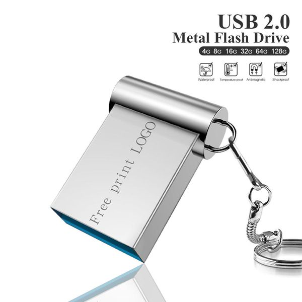 

новый металл ручка привода 64 гб нку usb 2.0 и usb флэш-накопитель 32 гб флешки 16 гб 8 гб флэш-памяти флешки мемория usb бесплатно напечата