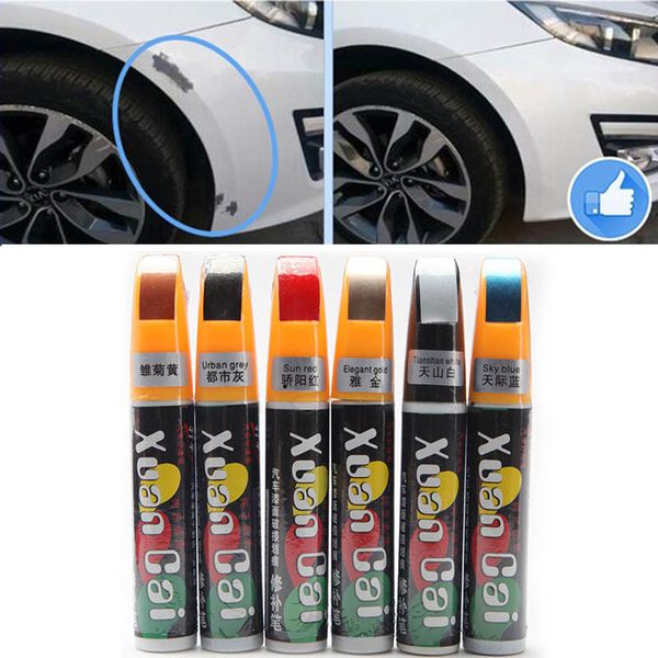 

car-styling paint care colors auto car paint pen touch up scratch clear repair remover remove tool care car polish tslm1