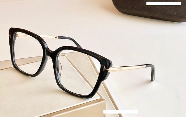 

luxury 5579 glasses square shape retro vintage men women designer with original package full frame glasses wayferer model with box, White;black