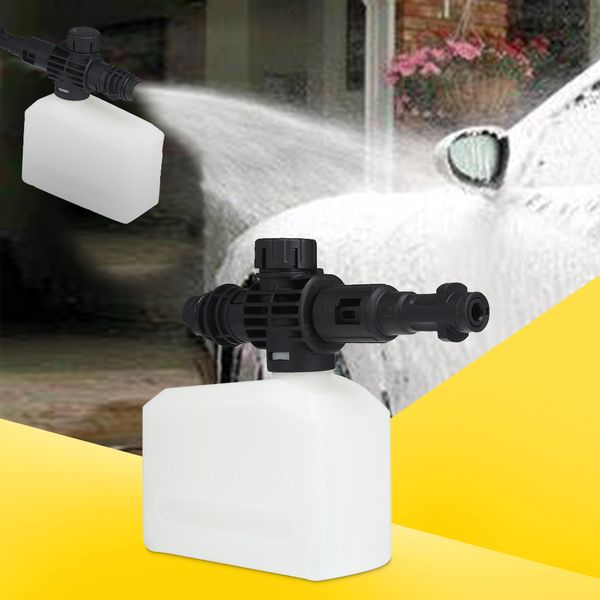 

750ml car snow foam lance high pressure portable foamer nozzle soap sprayer car washer for karcher cleaning tools