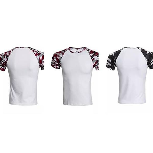 

new short sleeve t-shirt breathable quick drying sweatshirt dj-85, Black