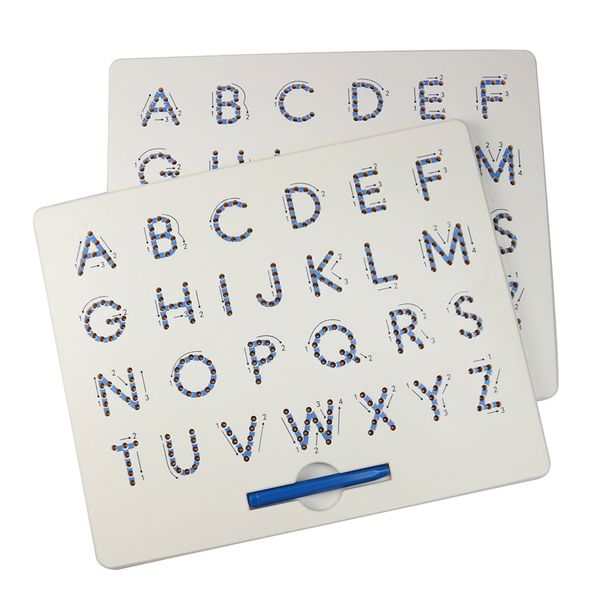 

children writing board capital letters steel ball drawing board preschool graffiti tool