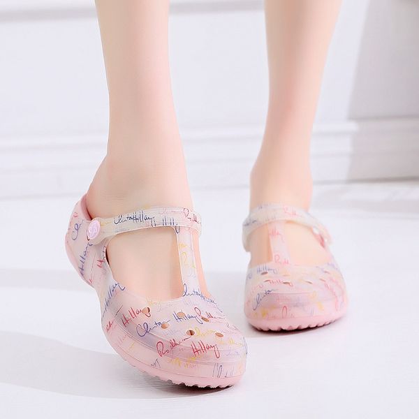 

china veblen hole shoes beach sandals celebrity signature