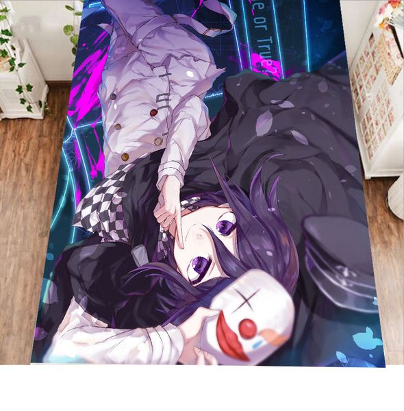 

danganronpa v3: killing harmony одеяло простыня ума kokichi руно 59x79
