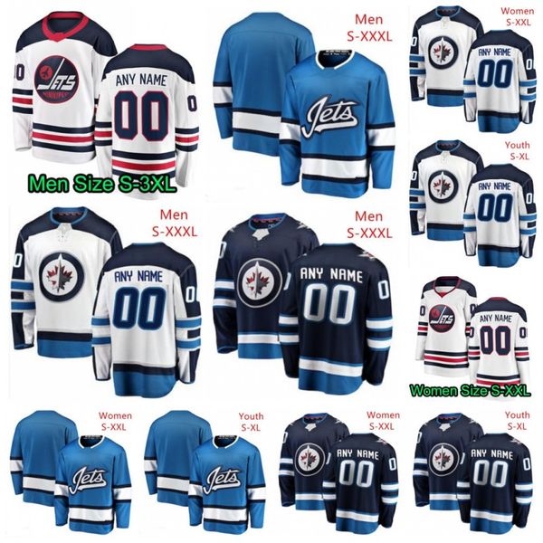 

2020 custom 2019 winnipeg jets heritage classic jersey patrik laine dustin byfuglien mark scheifele blake wheeler kyle connor bryan little, Black;red