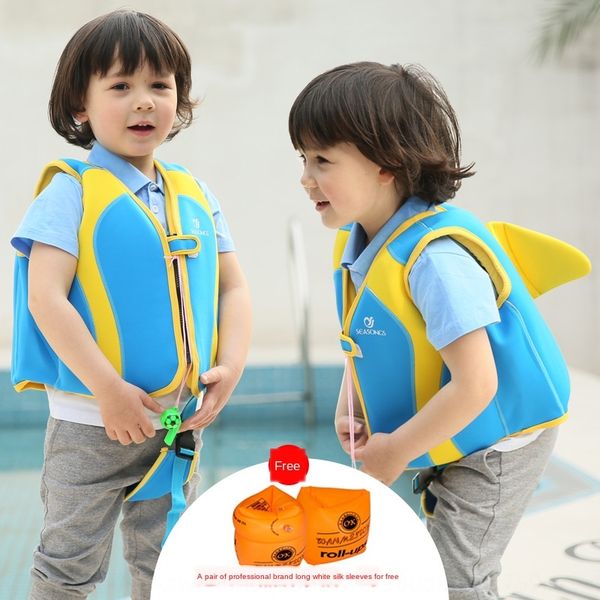 

g0k9w haige мужского и женского пола детей спасательный жилет подводное плавание плавание дайвинг гидрокостюм воды туристические профессиона, White;black