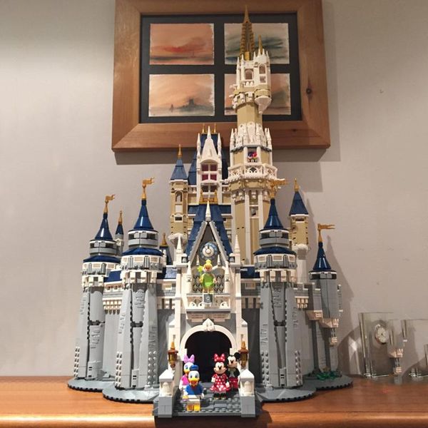 

лепинблоки 16008 друзья совместимые 71040 legoinglys принцесса disneys замок город модель строительные блоки девушка подарок кирпичи