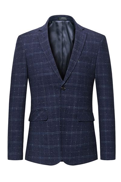 

men clothes 2019 blazer jacket men asia size s - 6xl wedding party mens suits blazers, White;black