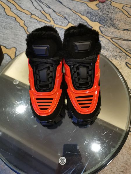 

2019 designer luxury boots for mens winter boots womens military triple white black camo size 36-45 platform