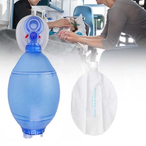 

dust mask ambu bag simple resuscitator oxygen tube mask first aid kit health fashion