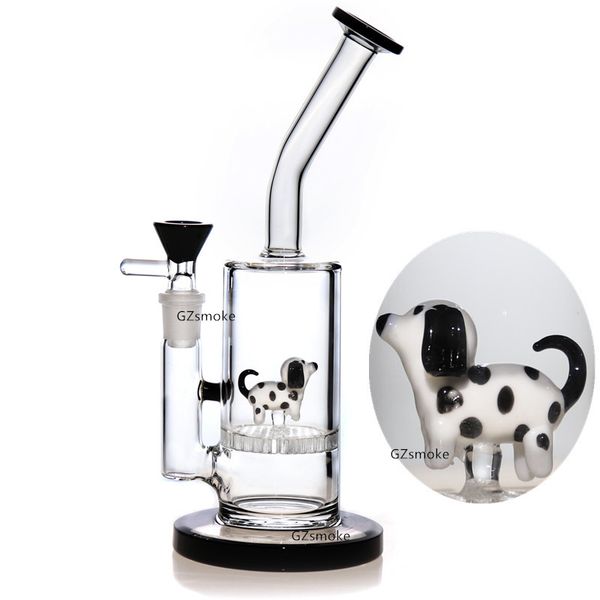 2020 Heady Elephant Perc Dab Rig Glass Bong With Quartz Banger Or Bowl