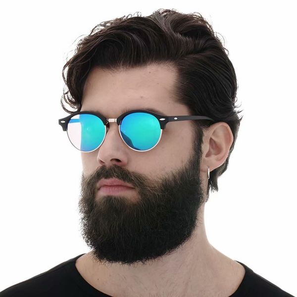 

pilot fashion designer sunglasses for men and women brand vintage sport sun glasses with case and box