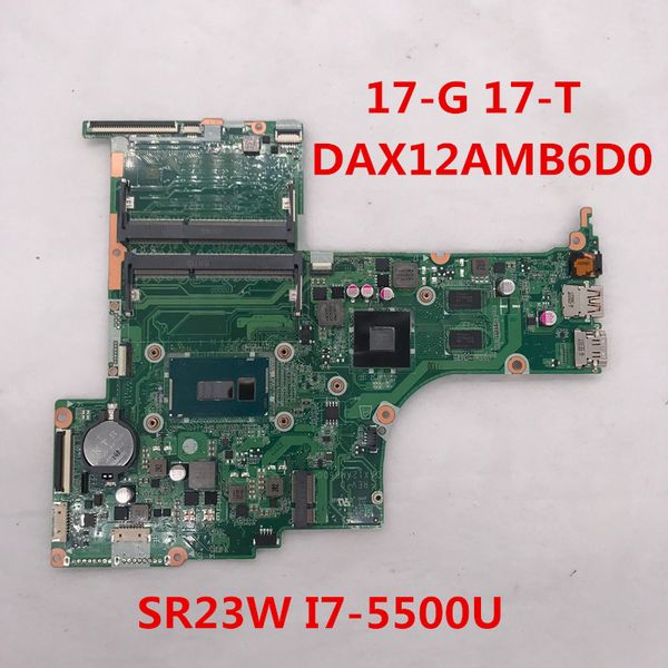 

Для материнской платы ноутбука 17-G 17-T dax12amb6d0 Intel H97 DDR3 с процессором SR23W I7-5500U 100% full Tes