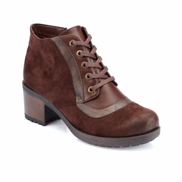 

flo 82.150337.z brown women 's boots polaris, Black