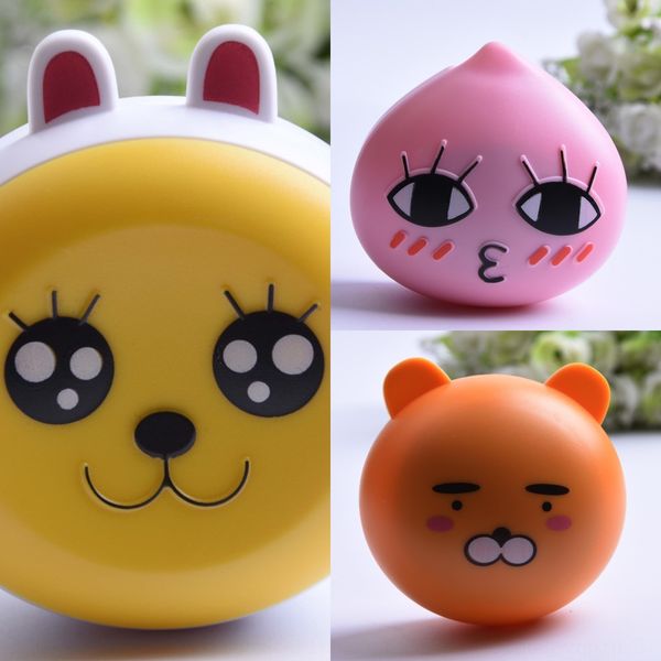 

cute cartoon invisible myopic care case case nursing glasses box cute glasses matching box