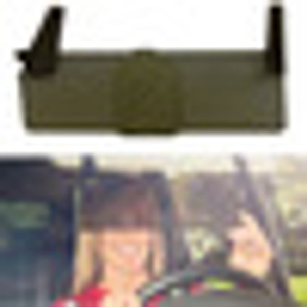 

clip on car hd clear vision anti dazzle shade sun visor extension