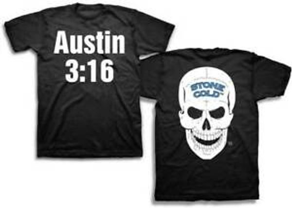 

Хип-хоп WWF Austin 3:16 мужская рубашка XXL 2XL Stone Cold Steve Austin