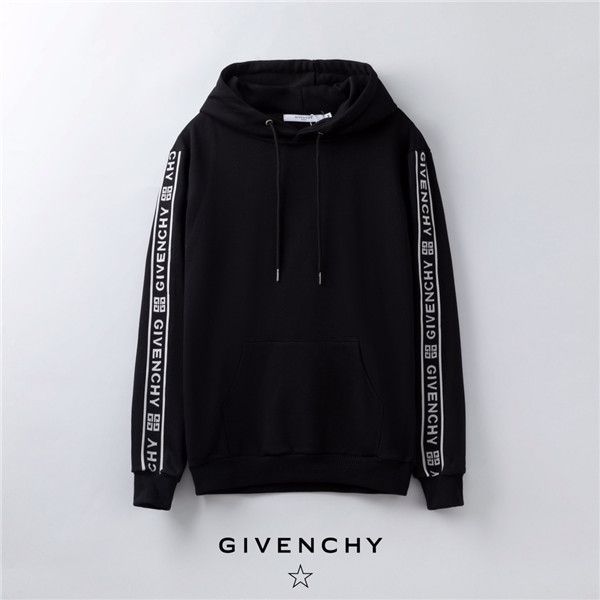 

19fw new luxurious brands design given hooded hoodie men women fashion ribbon logos casual streetwear sweatshirts outdoor sweatshirt, Blue;black
