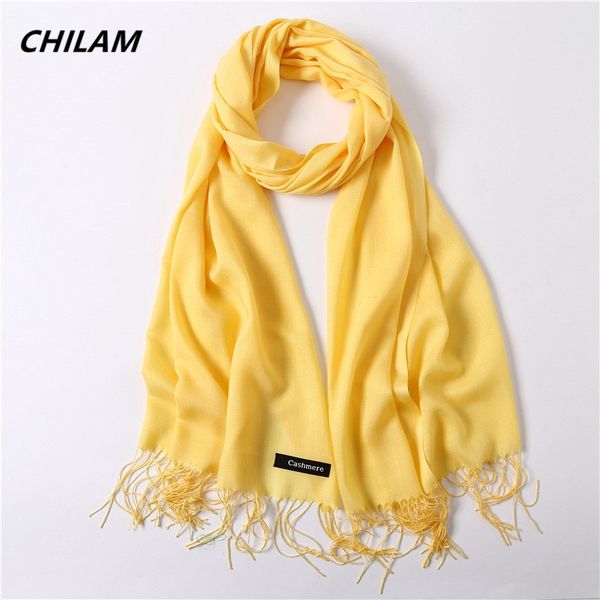 

2018 new arriving spring autumn summer scarf for women long cashmere solid for lady fashion accessorise warp