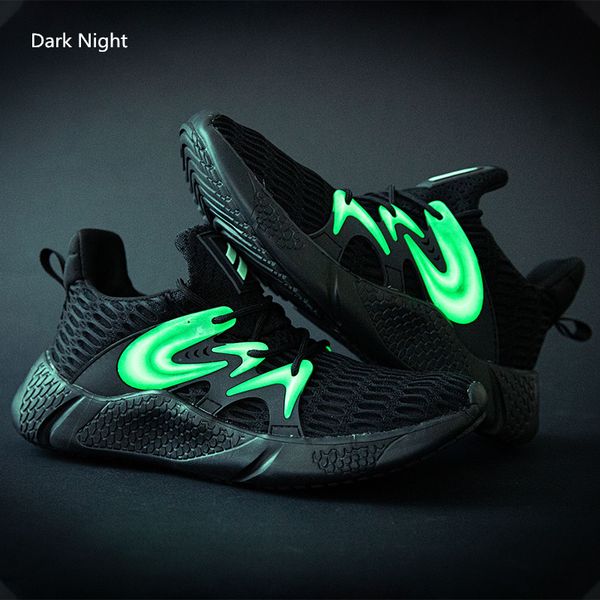 

brand air mesh sneakers men shoes 2020 summer men running shoes breathable light outdoor jogging trainers sport