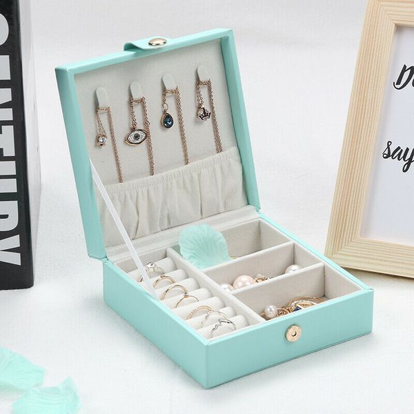 

schmuck box aufbewahrungsort halskette armband ohrring case holder geschenk