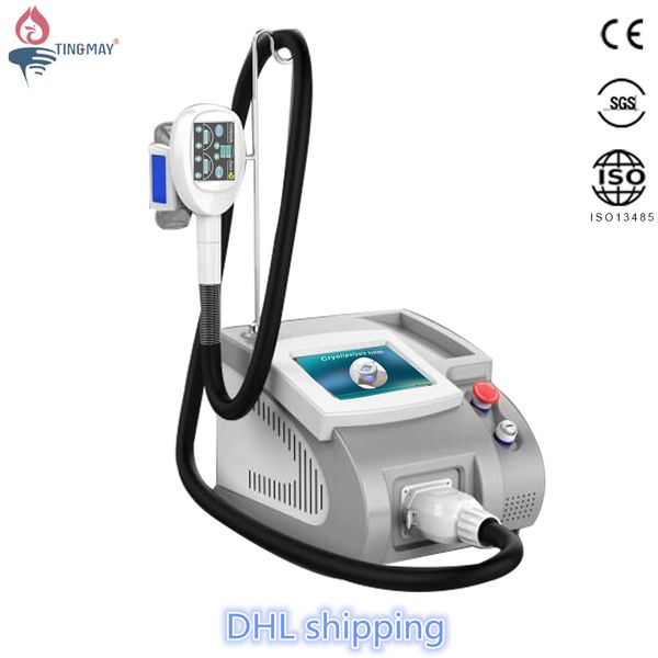

effective stubborn fat e cryolipolyse weight loss 2 handles cryolipolysis slimming machine