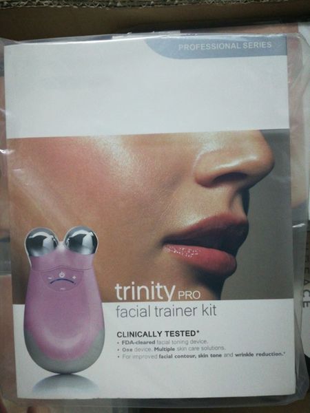 

Nuface Trinity Pro Массажер Для Лица Тренажер Комплект Чистки Уход За Кожей Инструменты Ч