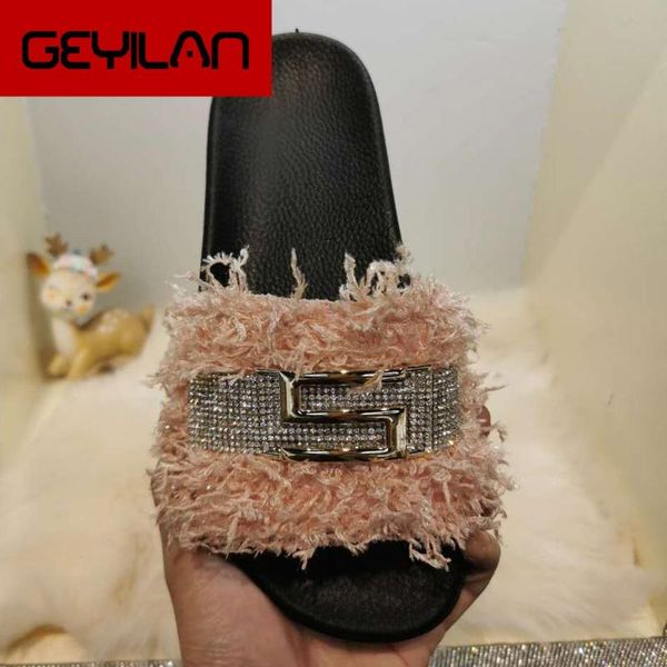 

summer beach flip flops slides woman indoor shoes non-slip breathable tassel flats open toe shoes casual slippers calzado mujer, Black